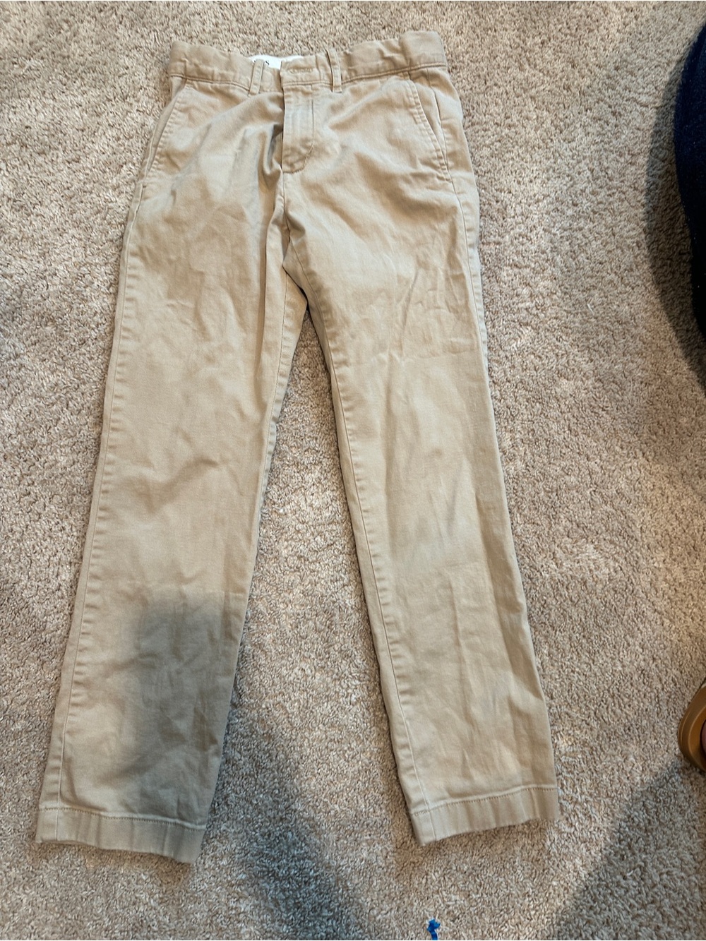 Crewcuts kids stretch khaki pants